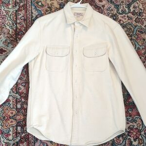 Wallace & Barnes Chamois Overshirt